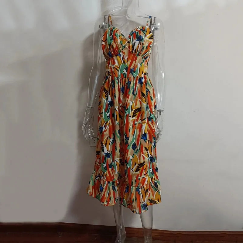 Lana - Robe Bohémienne