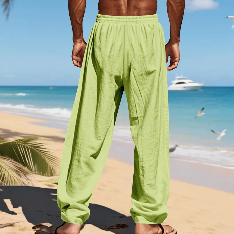 Leblanc™ | Pantalon d’été respirant en lin