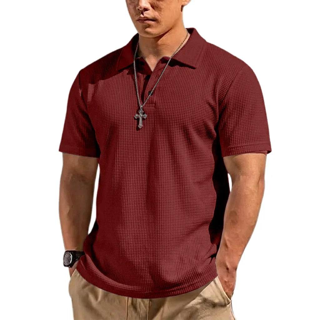 Leblanc™ | Polo d'été à manches courtes pour homme