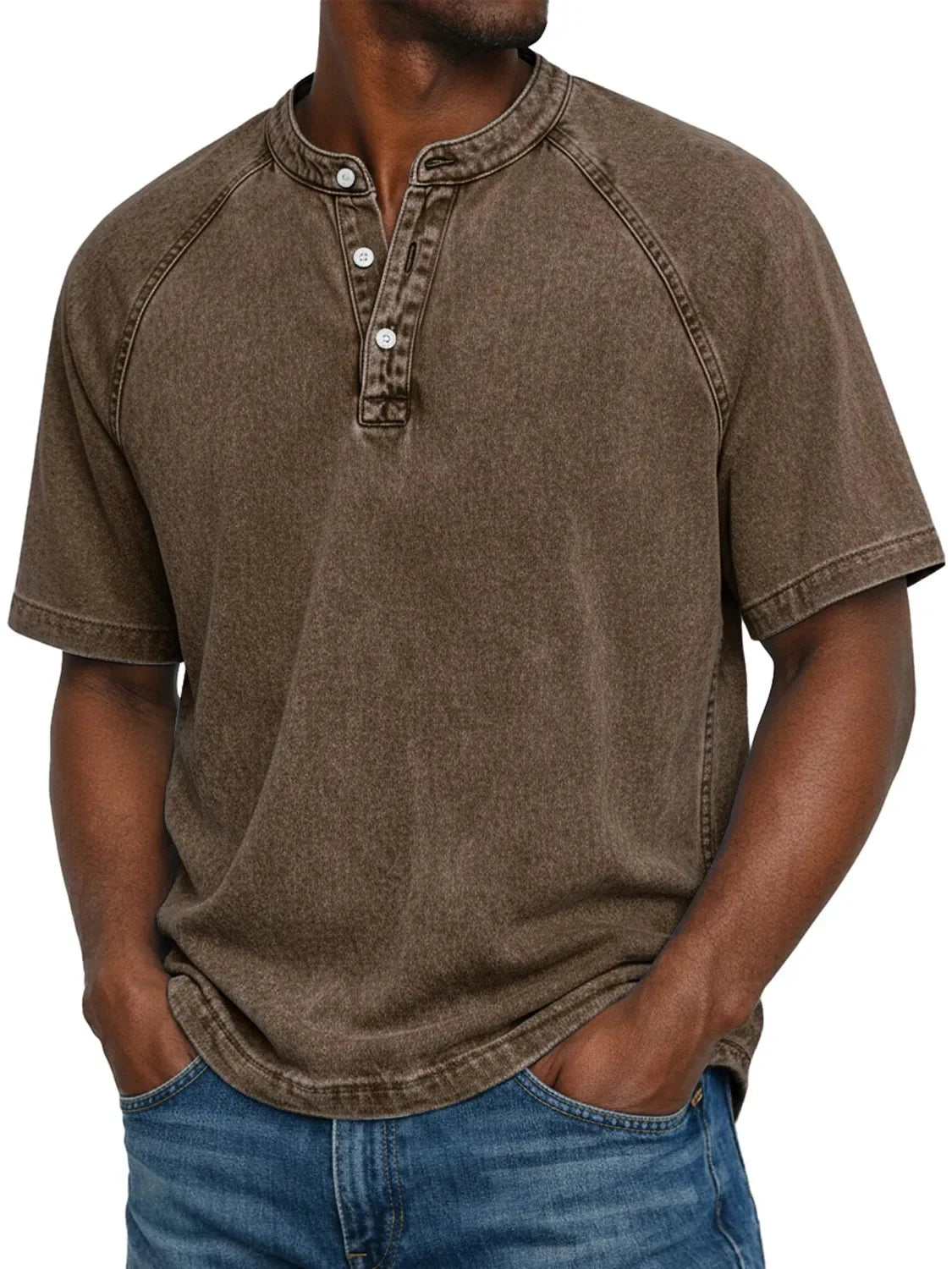 Leblanc™ | Chemise vintage boutonnée pour homme