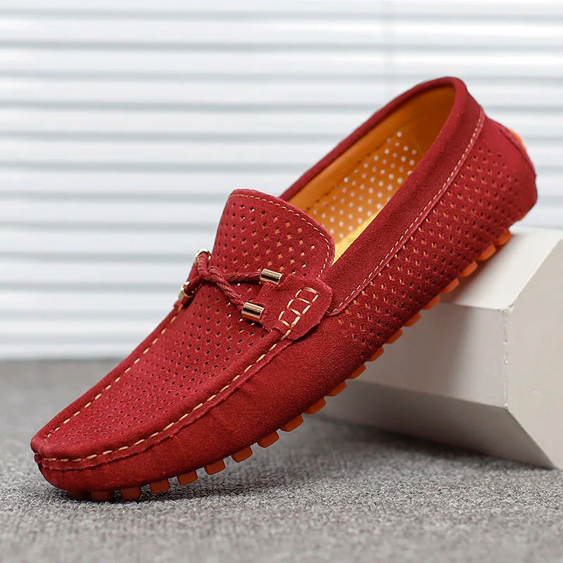 Leblanc™ | Chaussures en cuir respirant