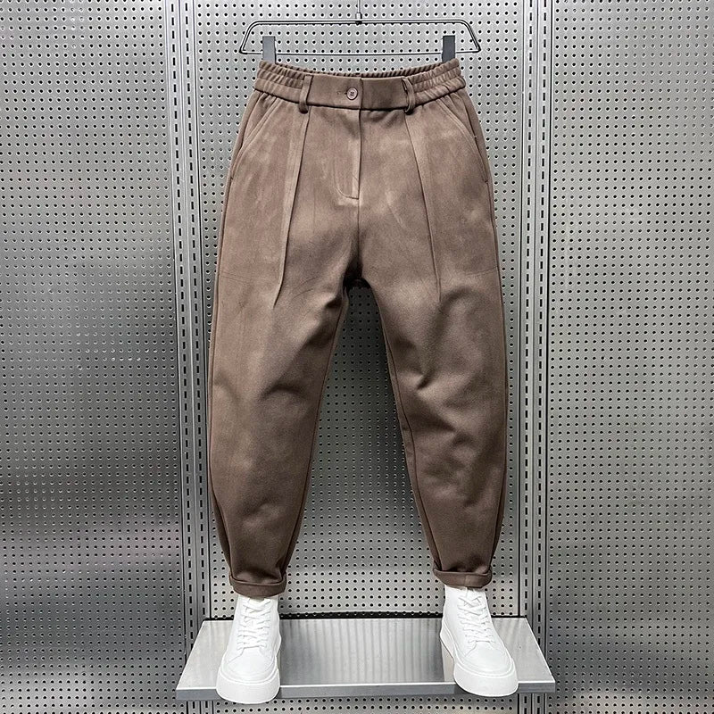 Leblanc™ | Pantalon chiné élégant