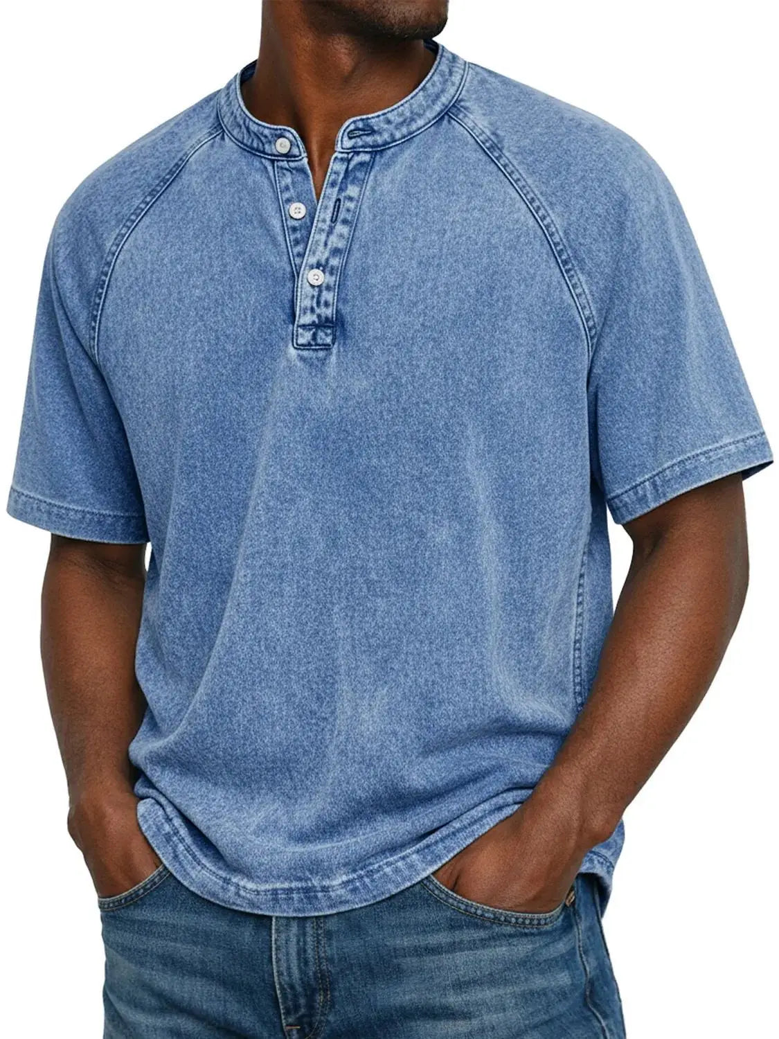 Leblanc™ | Chemise vintage boutonnée pour homme
