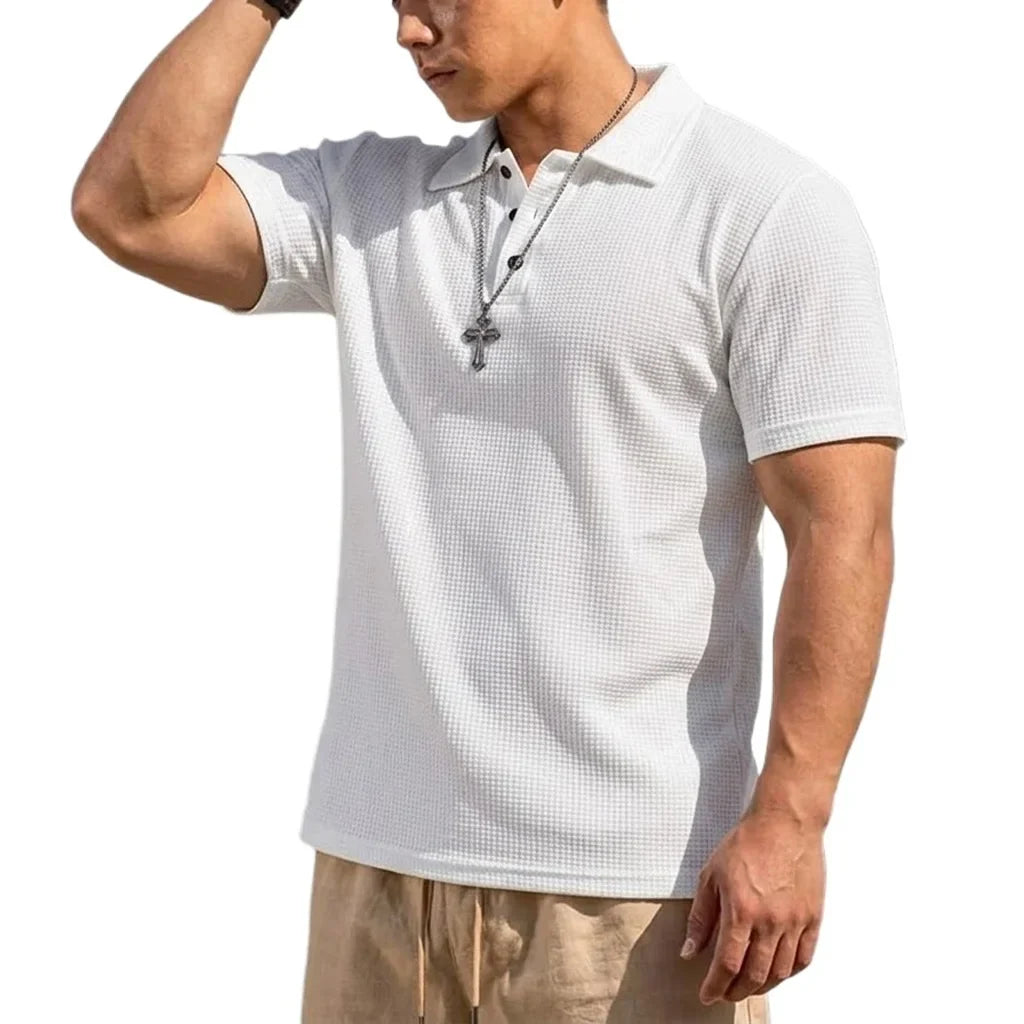 Leblanc™ | Polo d'été à manches courtes pour homme