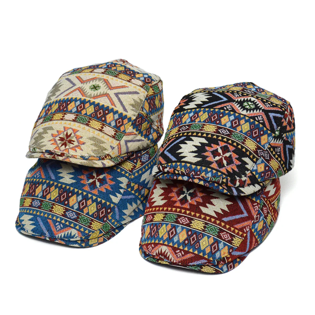 Leblanc™ | Casquette plate Vintage Premium