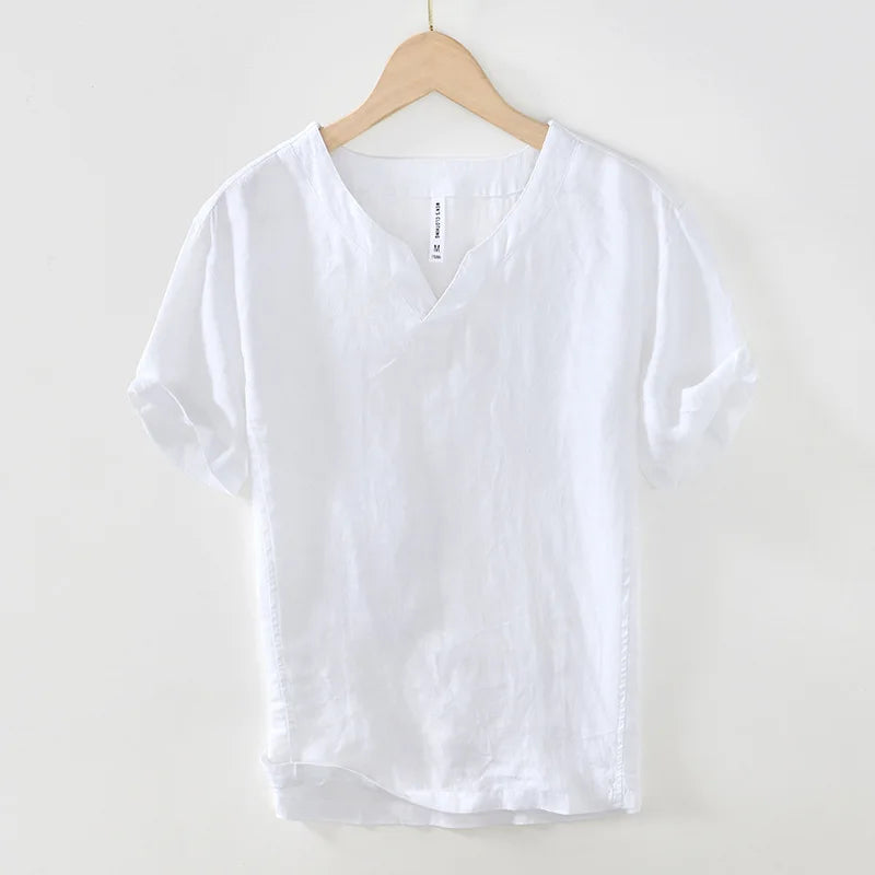 Leblanc™ | Chemise d’été en lin