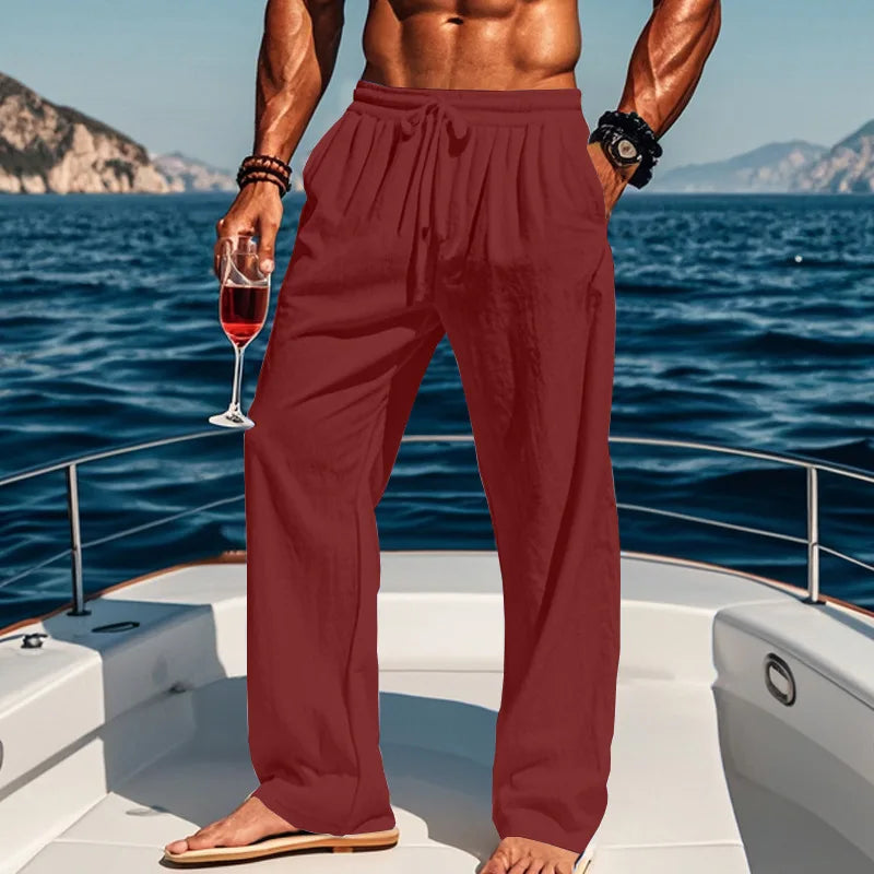 Leblanc™ | Pantalon d’été respirant en lin