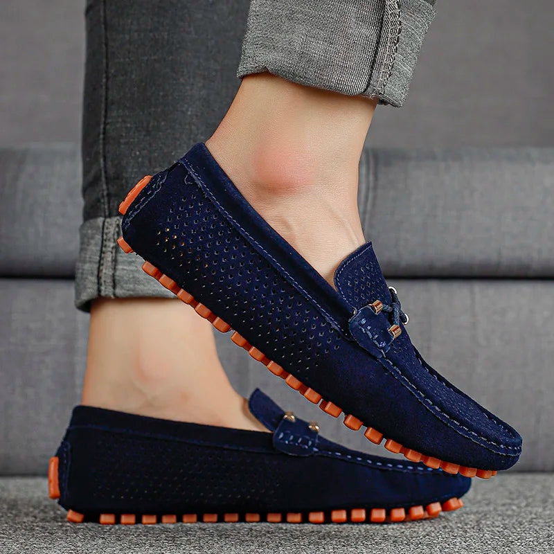 Leblanc™ | Chaussures en cuir respirant