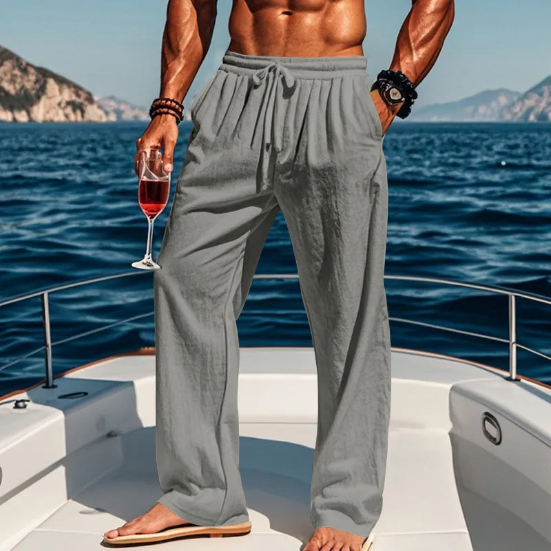 Leblanc™ | Pantalon d’été respirant en lin