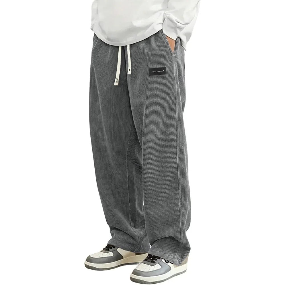 Leblanc™ | Pantalon velours côtelé unisexe coupe ample