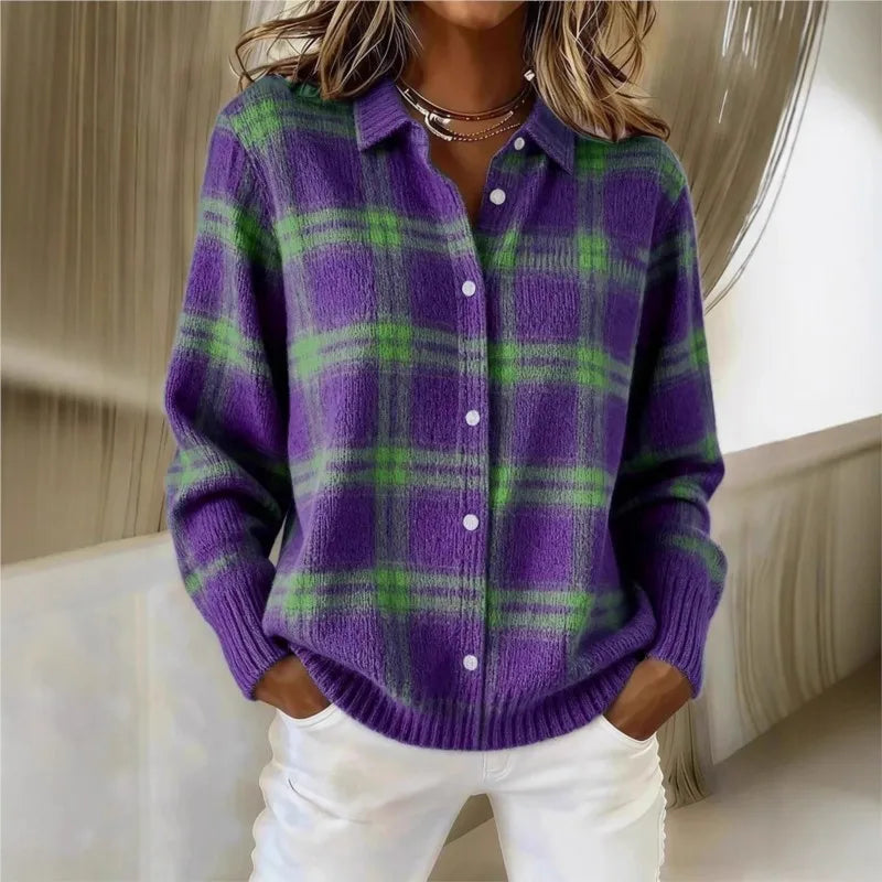 Leblanc™ | Le cardigan rétro chic
