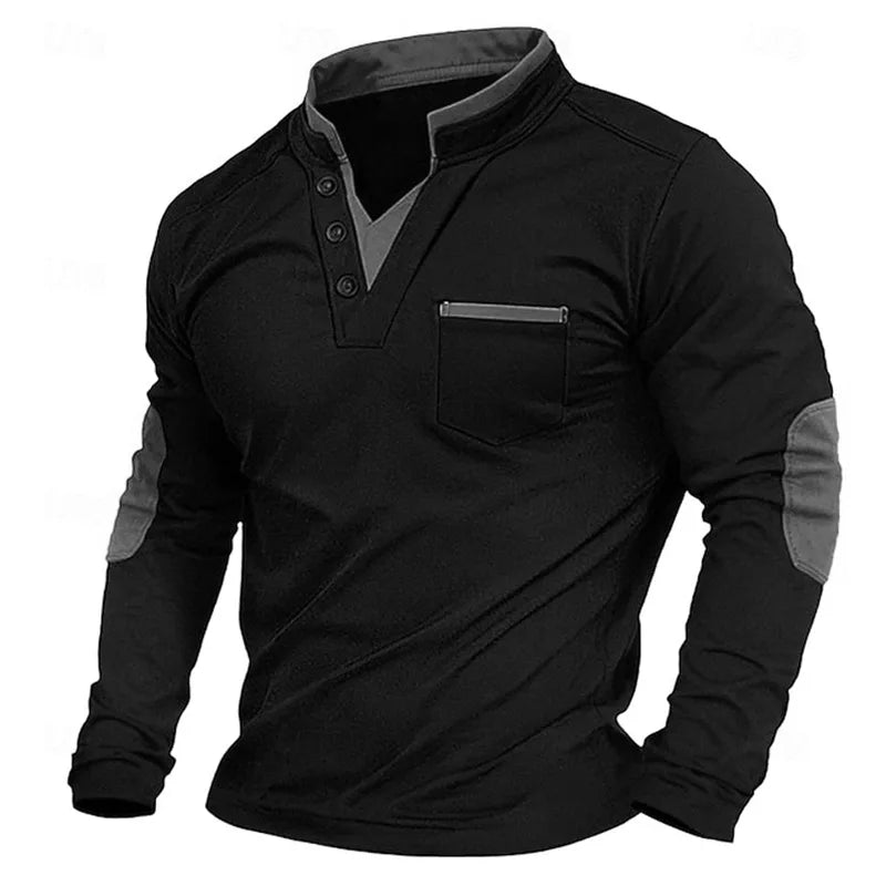 Leblanc™ | Sweat-shirt à col en V pour homme