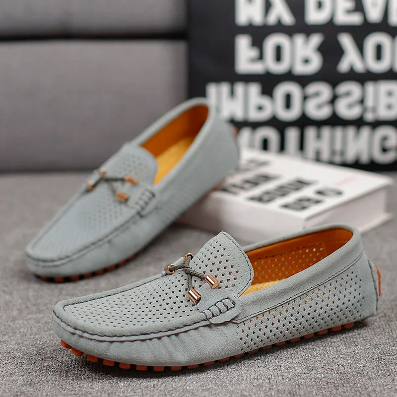 Leblanc™ | Chaussures en cuir respirant