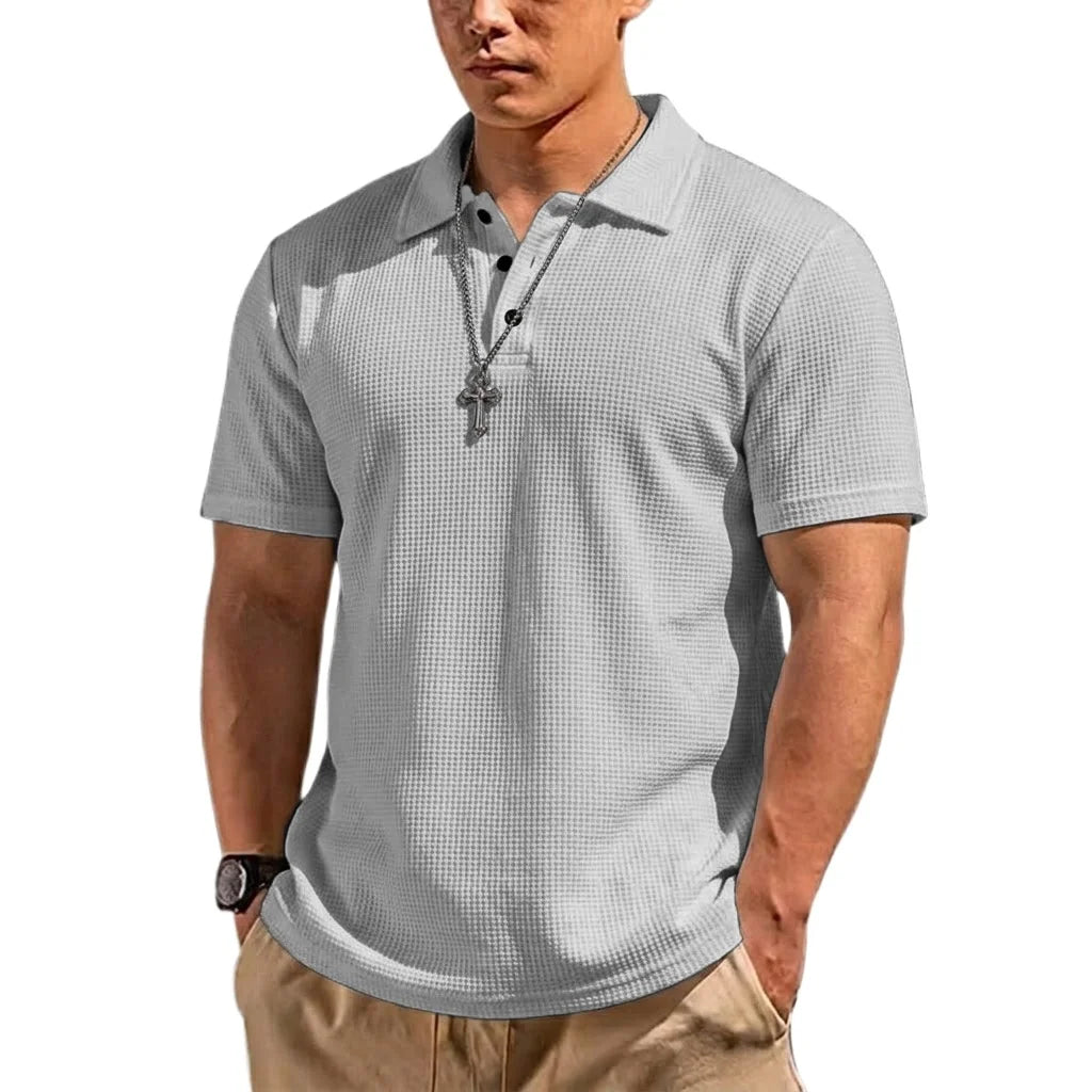 Leblanc™ | Polo d'été à manches courtes pour homme