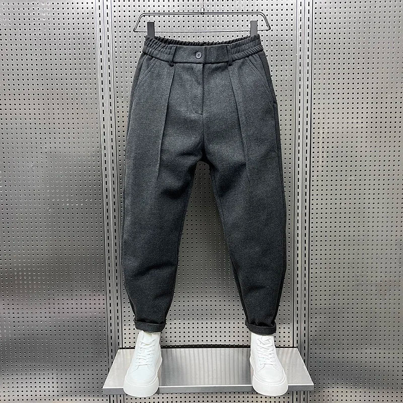 Leblanc™ | Pantalon chiné élégant
