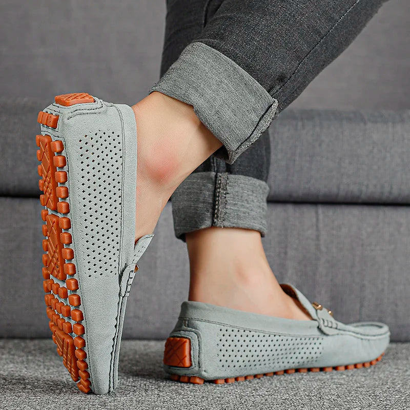 Leblanc™ | Chaussures en cuir respirant