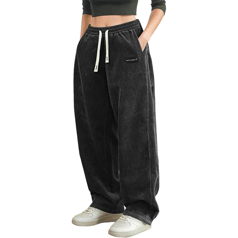 Leblanc™ | Pantalon velours côtelé unisexe coupe ample