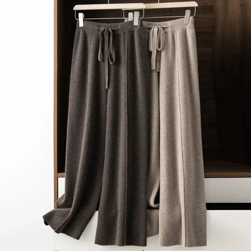 Leblanc™ | Premium Cashmere Lounge Trousers