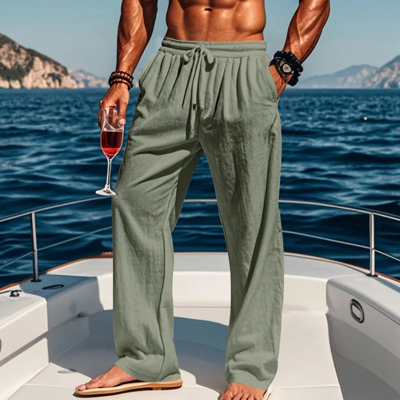 Leblanc™ | Pantalon d’été respirant en lin