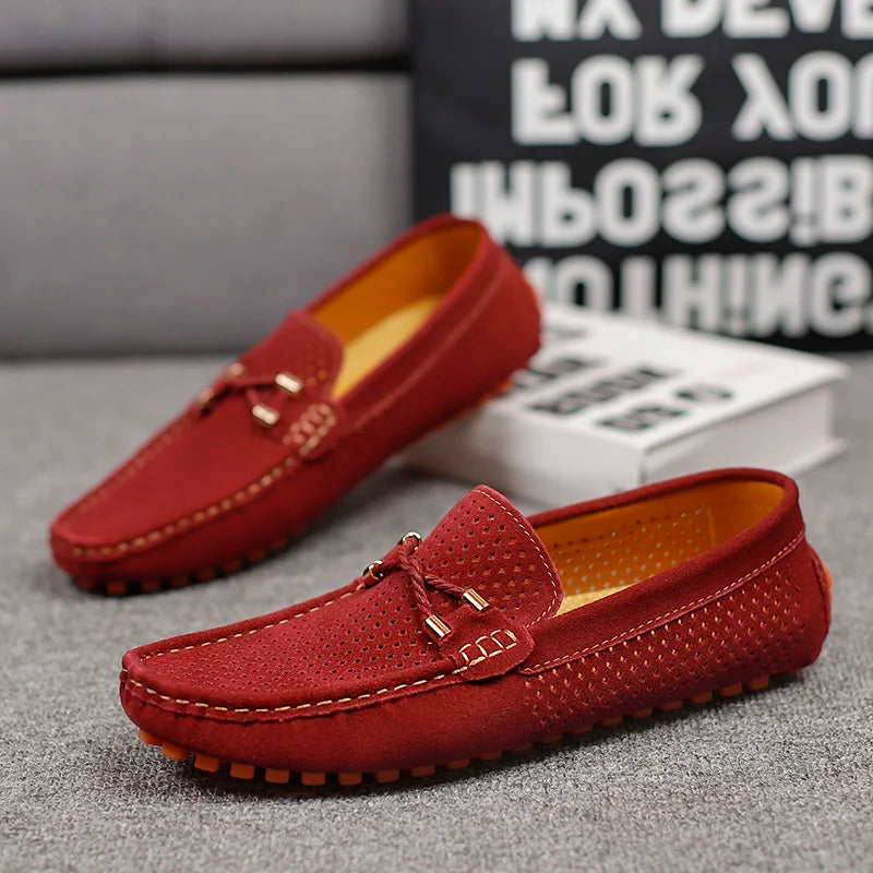 Leblanc™ | Chaussures en cuir respirant