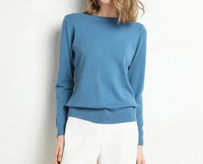 Leblanc™ | Pull confort en laine essentiel