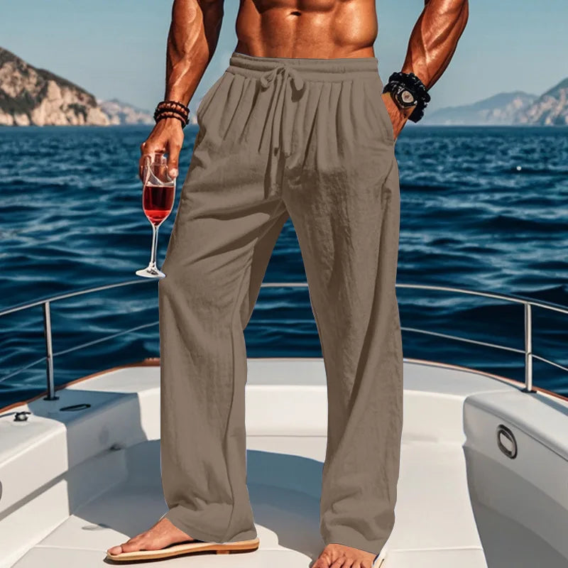 Leblanc™ | Pantalon d’été respirant en lin