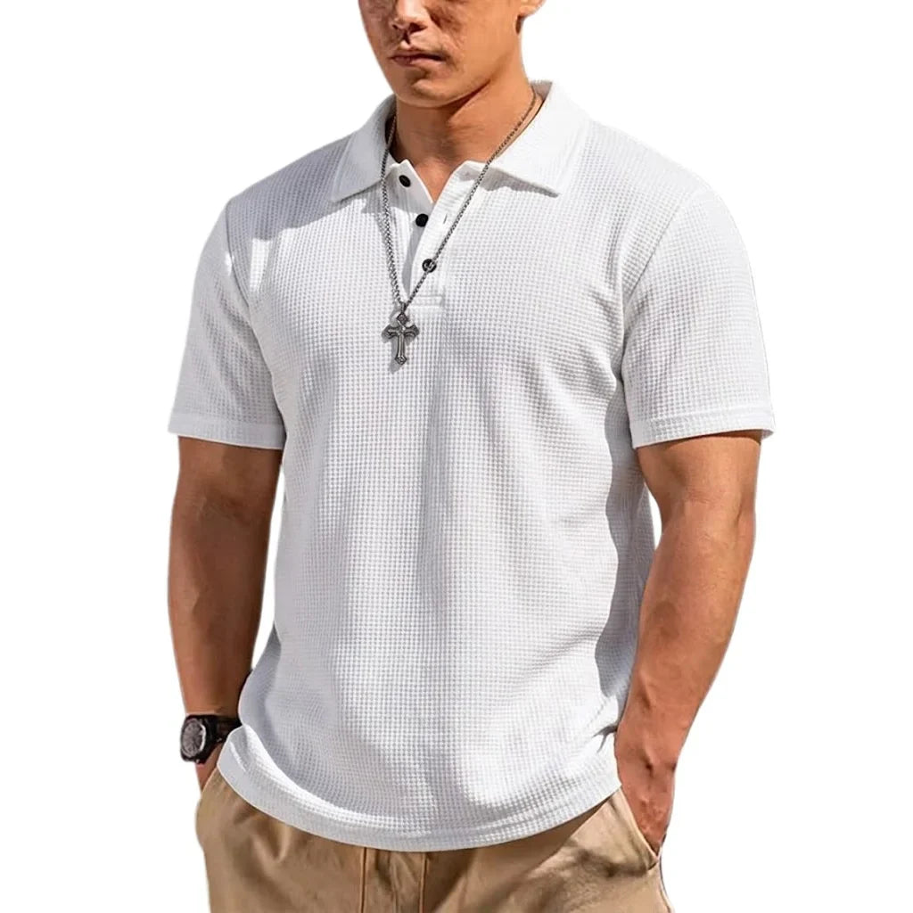 Leblanc™ | Polo d'été à manches courtes pour homme