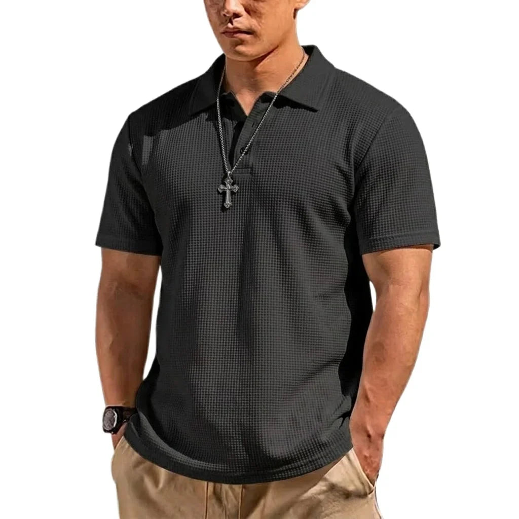 Leblanc™ | Polo d'été à manches courtes pour homme