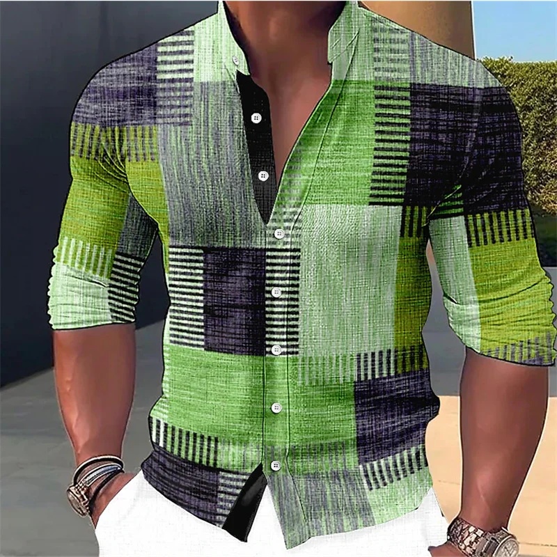 Leblanc™ | Chemise Colorée pour Homme