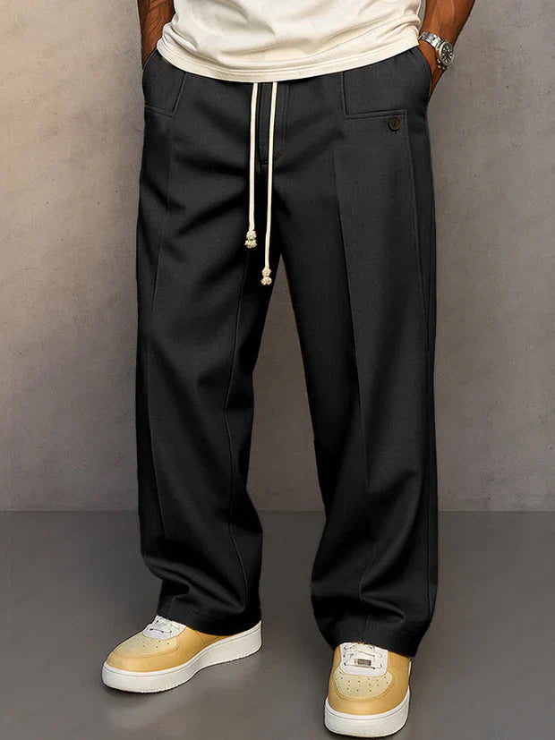 Leblanc™ | Pantalon élégant avec cordon ajustable