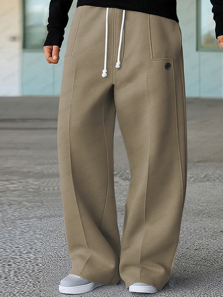 Leblanc™ | Pantalon large confortable et sportif