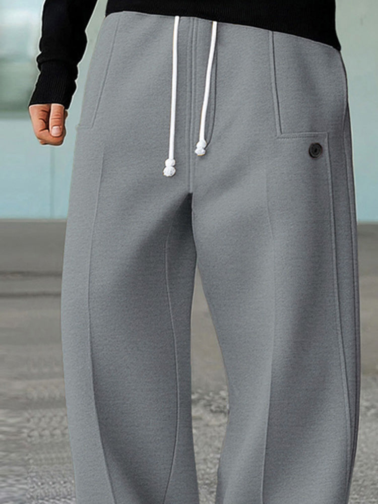 Leblanc™ | Pantalon large confortable et sportif
