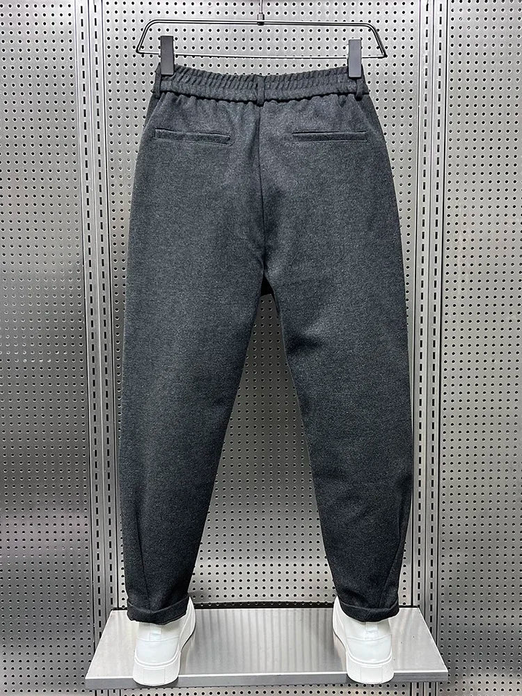 Leblanc™ | Pantalon chiné élégant