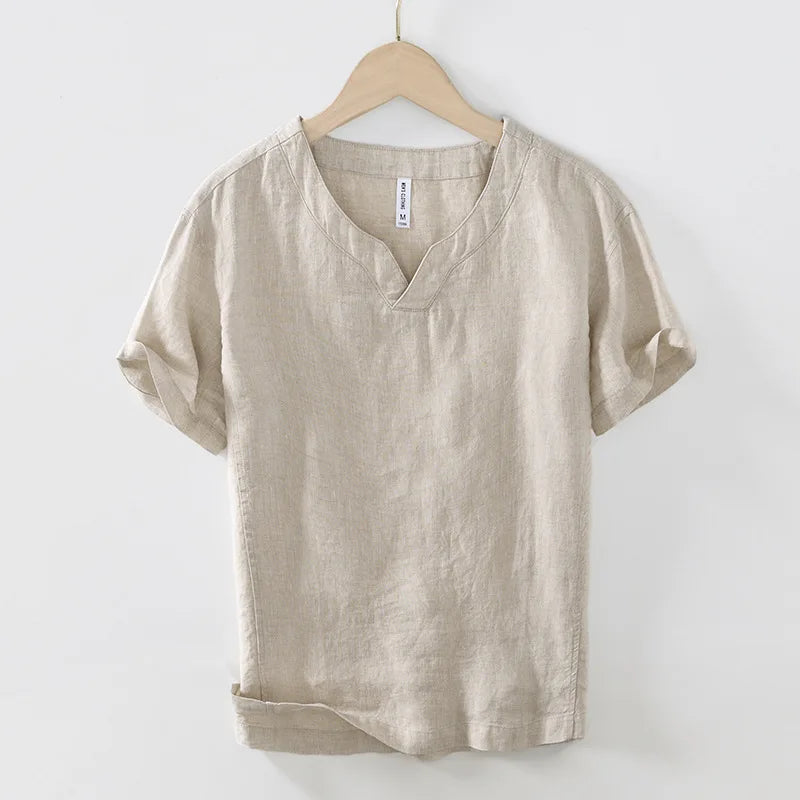Leblanc™ | Chemise d’été en lin