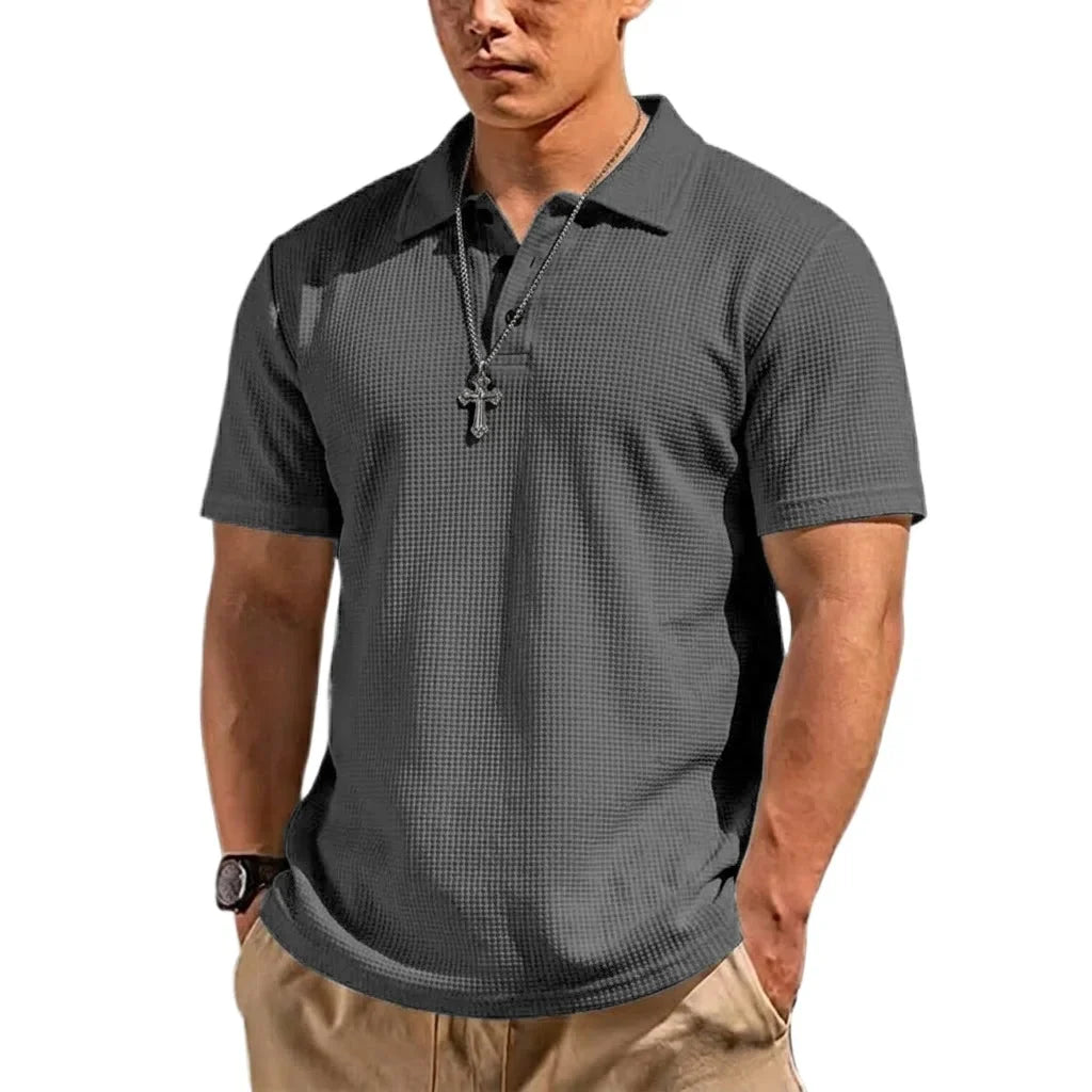 Leblanc™ | Polo d'été à manches courtes pour homme