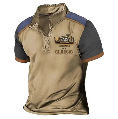 Leblanc™ | Polo pour hommes virils