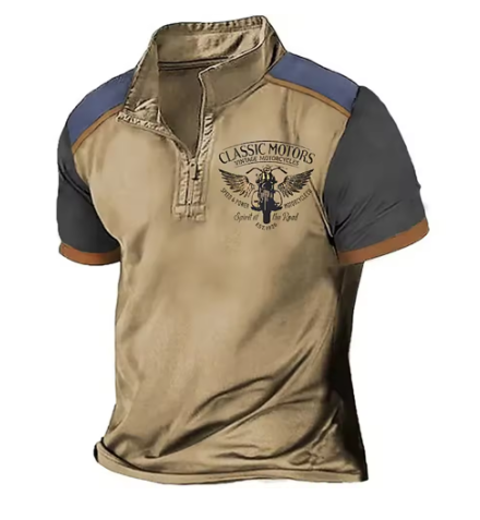 Leblanc™ | Polo pour hommes virils
