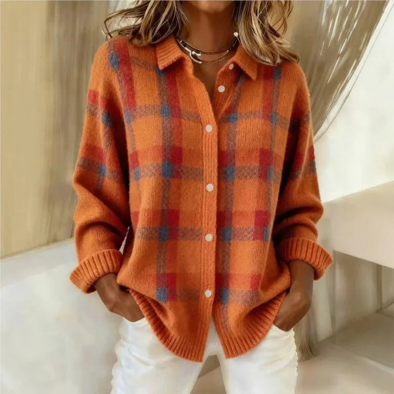 Leblanc™ | Le cardigan rétro chic