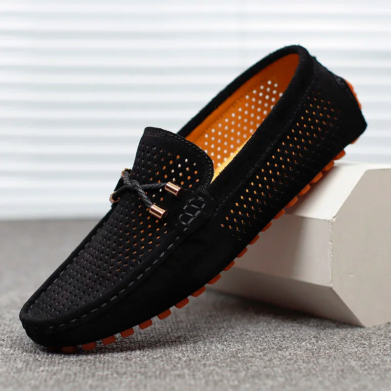 Leblanc™ | Chaussures en cuir respirant