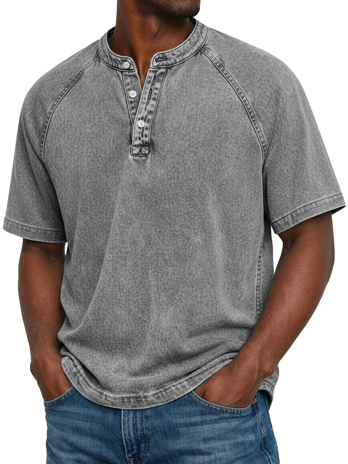 Leblanc™ | Chemise vintage boutonnée pour homme
