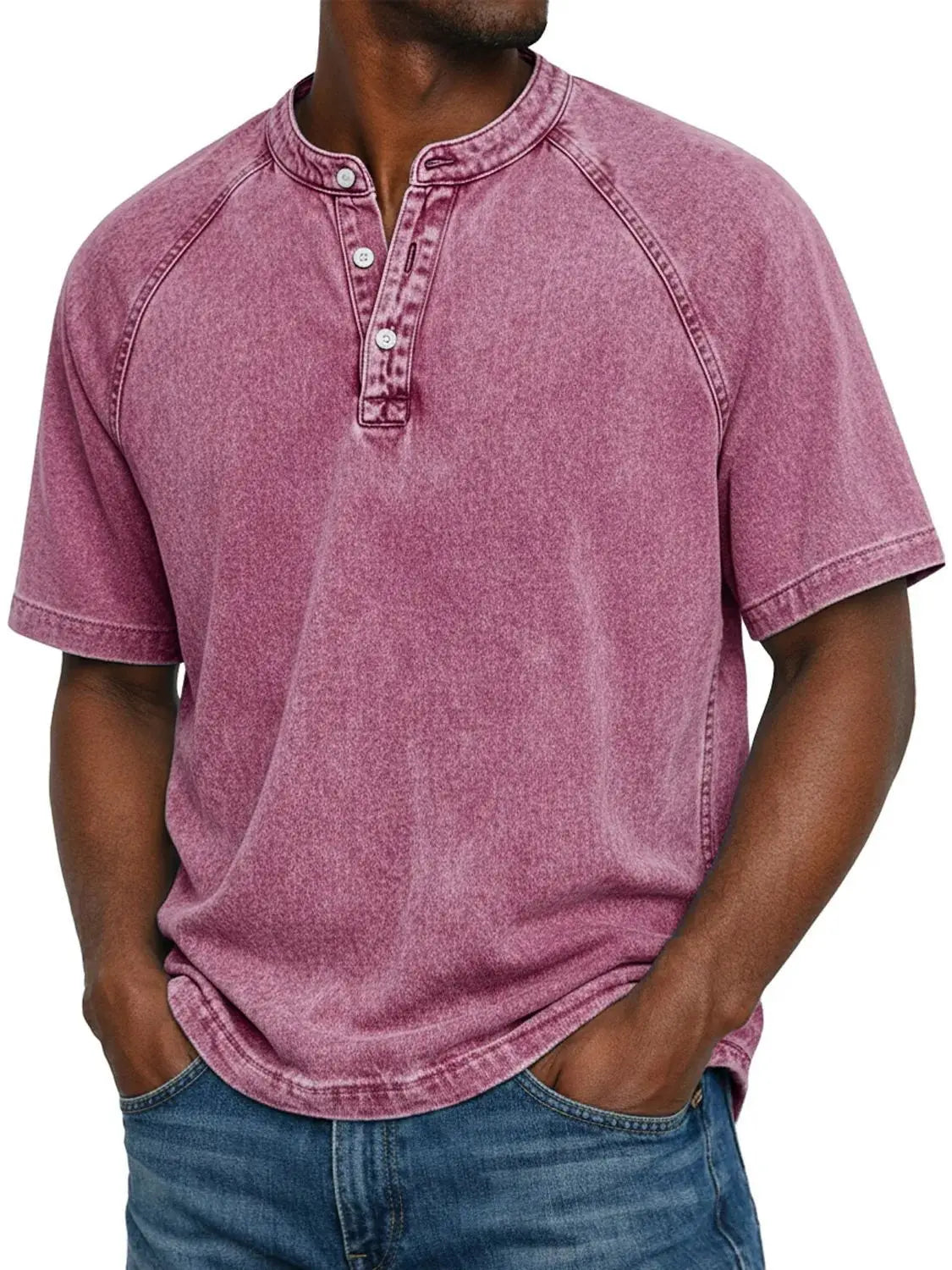Leblanc™ | Chemise vintage boutonnée pour homme