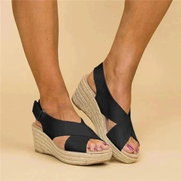 Leblanc™ | Sandales D'Été Orthopédiques Pour Femmes