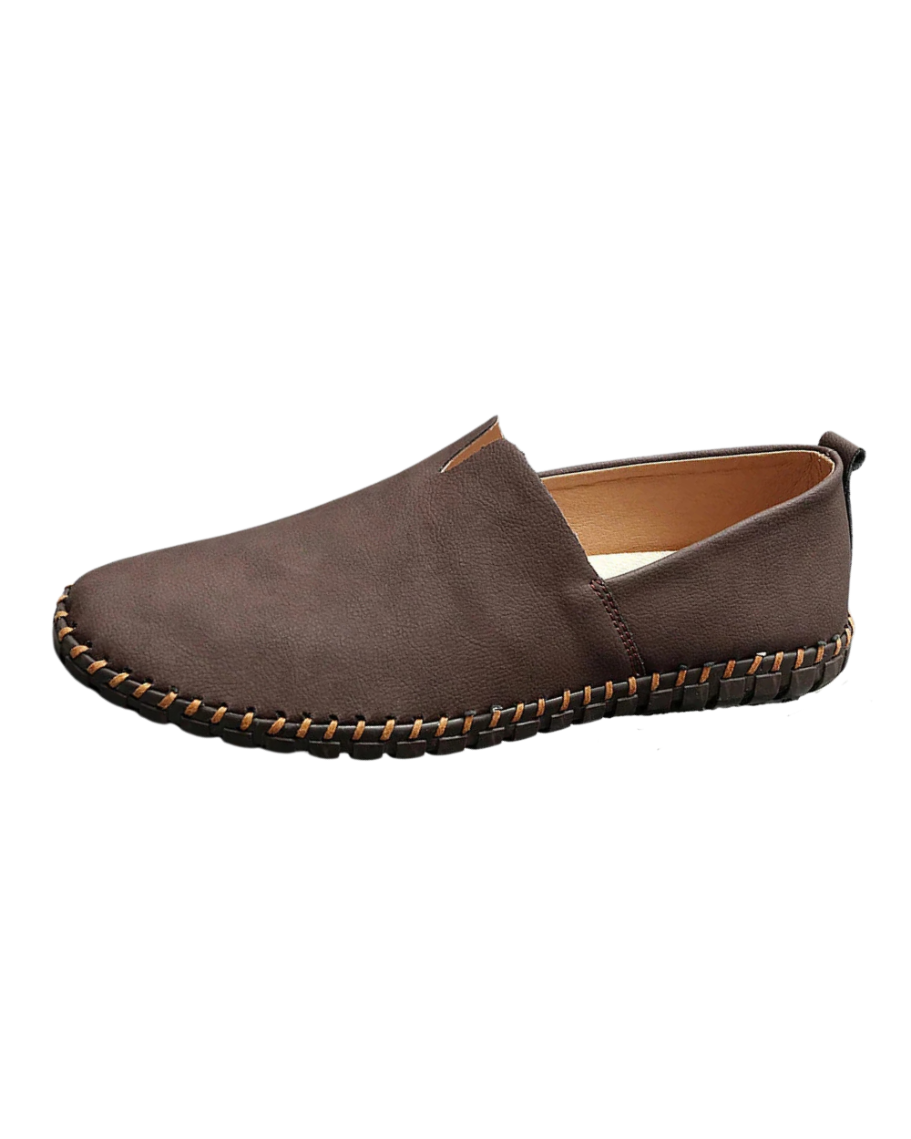 Leblanc™ | Mocassins en cuir de Santorin