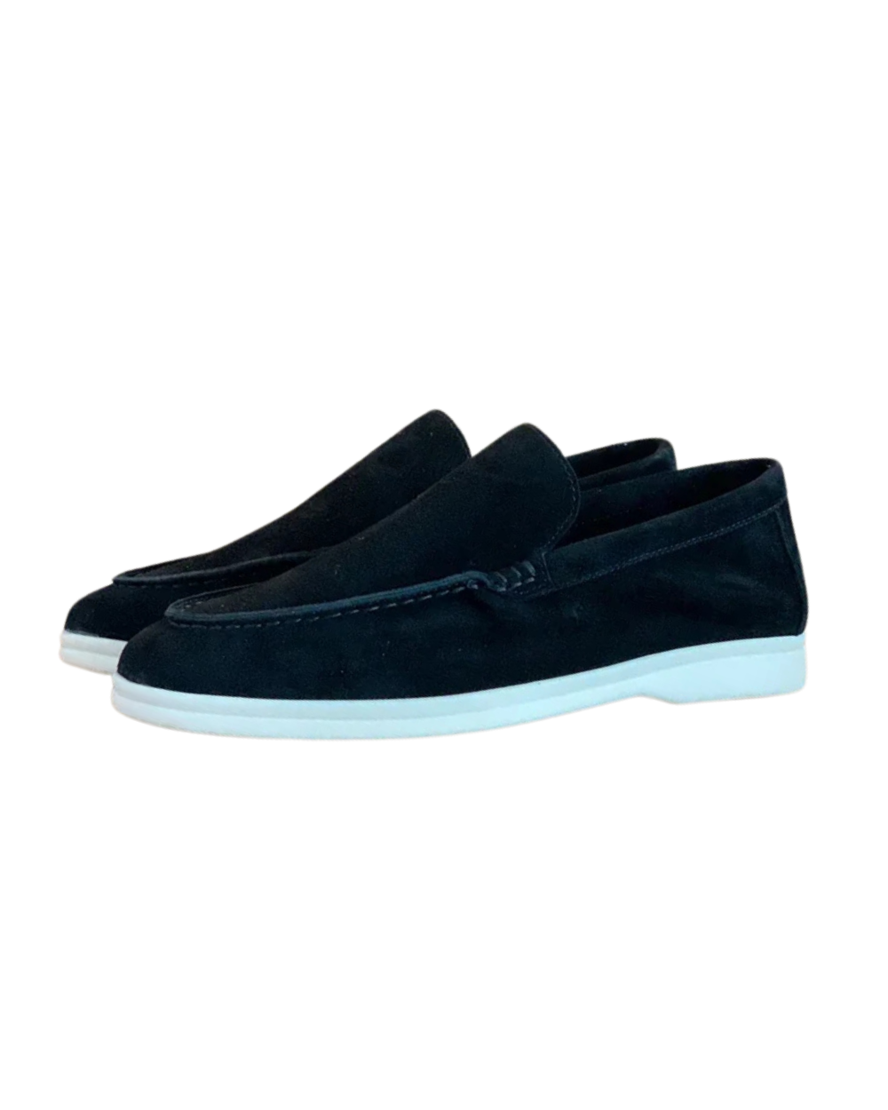 Leblanc™ | Mocassin en daim de qualité supérieure