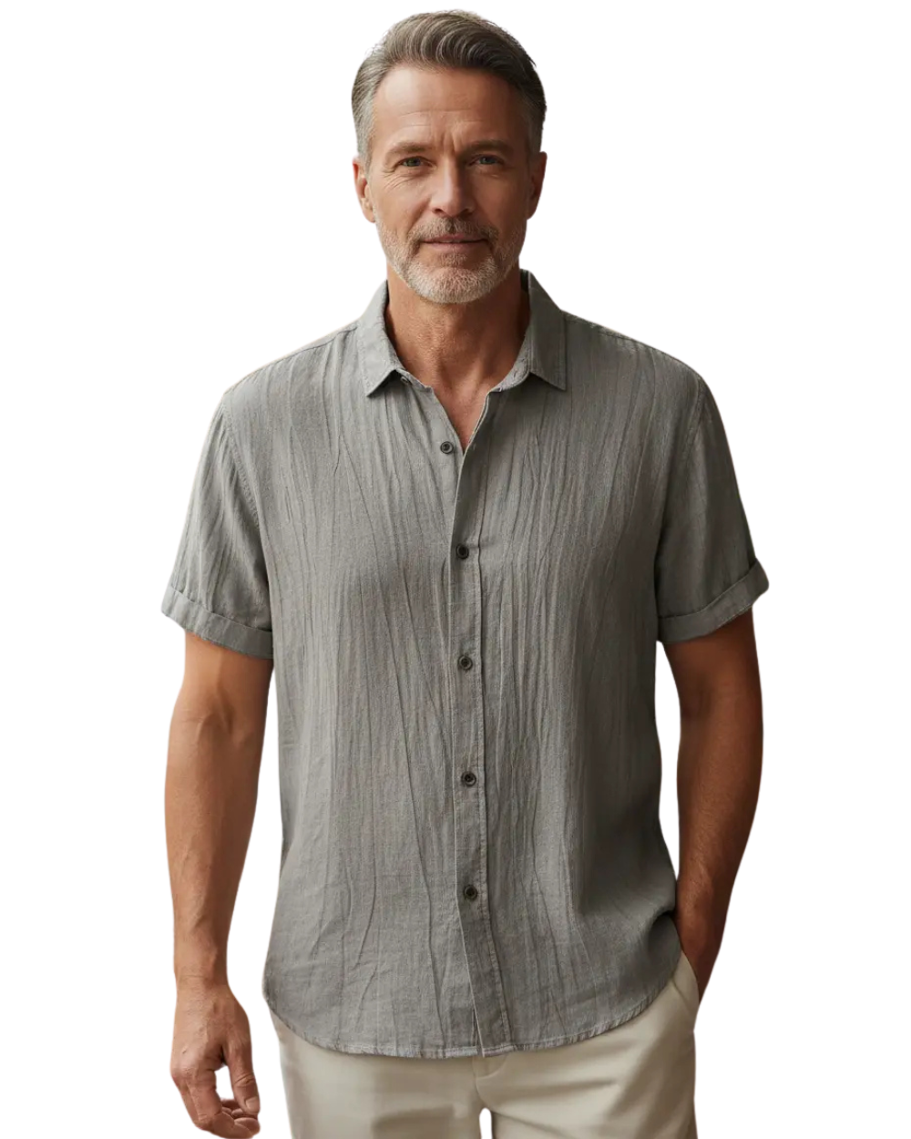 Leblanc™ | Chemise en lin de Phuket