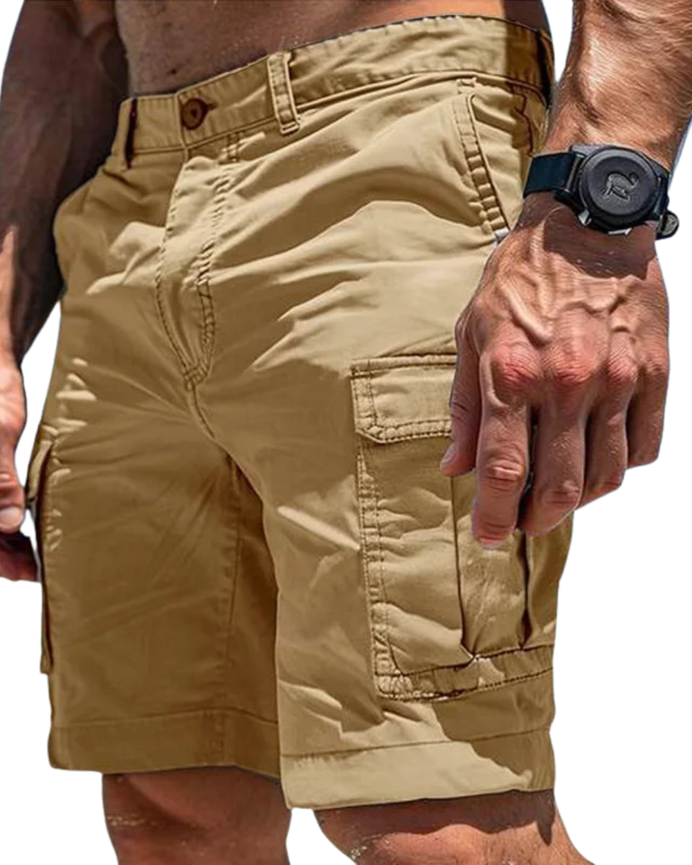 Leblanc™ | Shorts cargo élégants