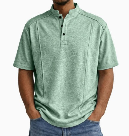Leblanc™ | Chemise intemporelle pour homme à boutons