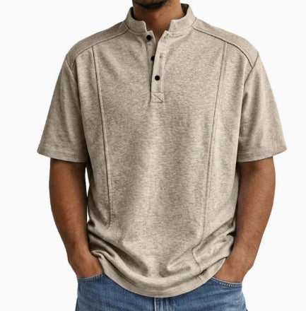 Leblanc™ | Chemise intemporelle pour homme à boutons