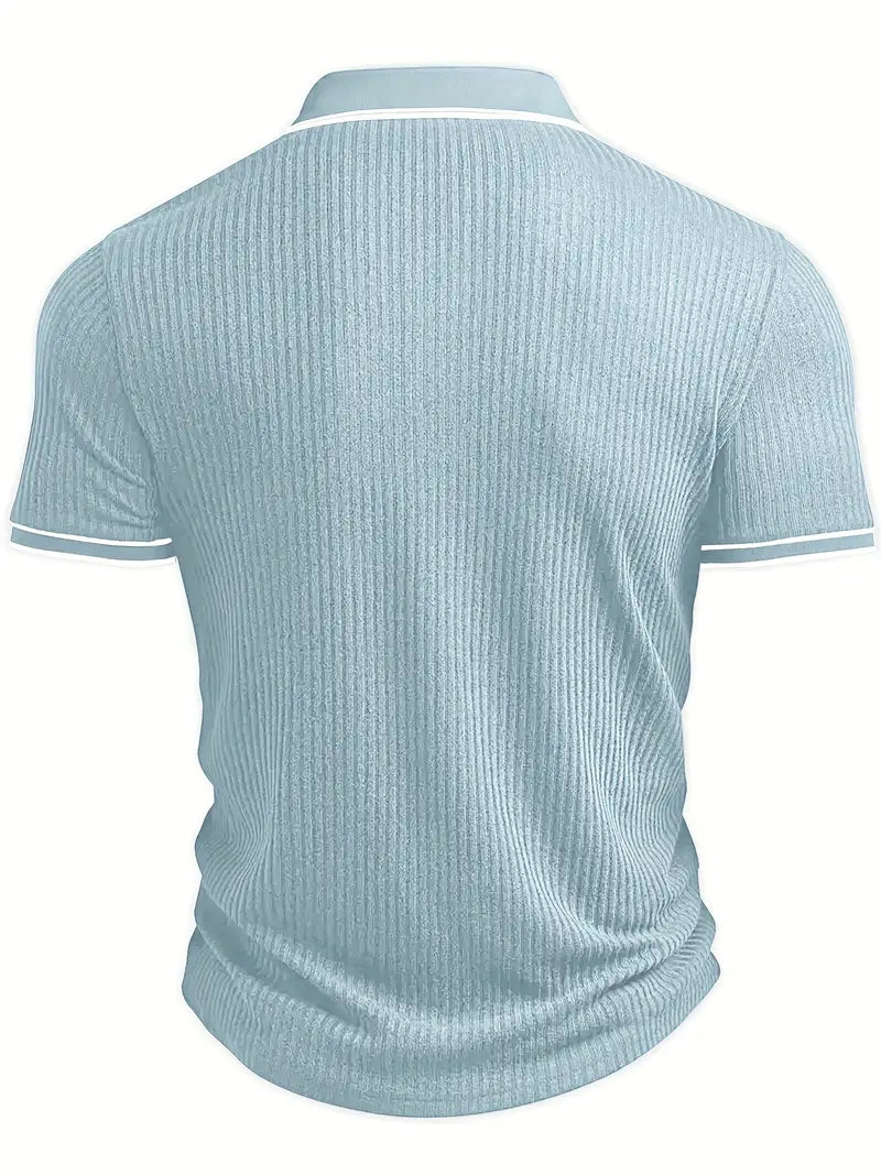 Leblanc™ | Polo élégant à manches courtes