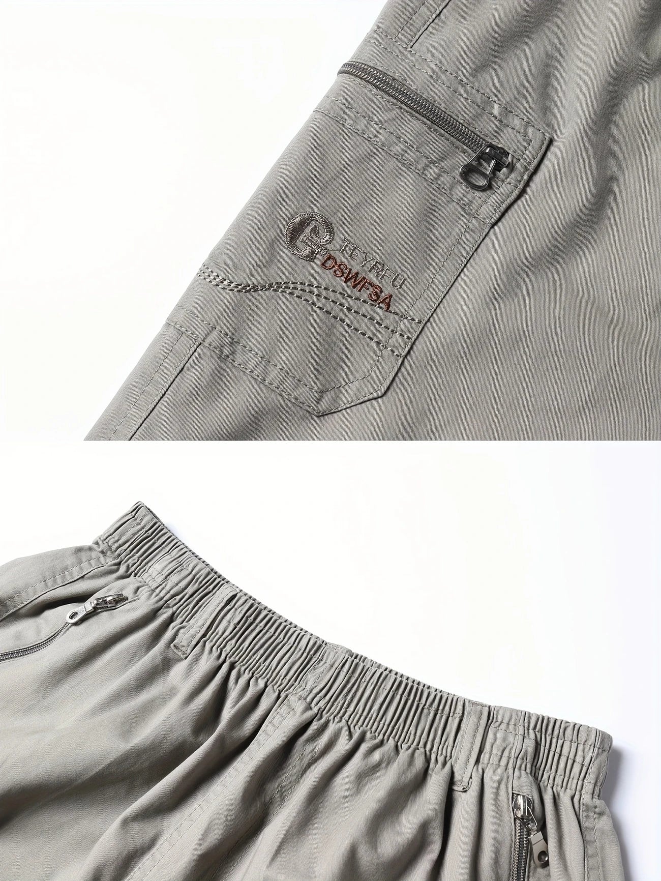 Leblanc™ | Short cargo léger avec poches